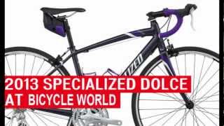 preview picture of video 'Specialized 2013  Dolce Triple Review, at Bicycle World in McAllen, Harlingen, Brownsville'