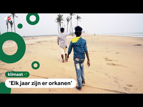 Het dorp van Santosh is verdwenen in zee