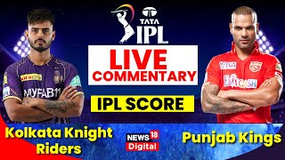 Live: KKR vs PBKS IPL 2023: IPL Live & Commentary | Kolkata Knight Riders vs Punjab Kings | Sports