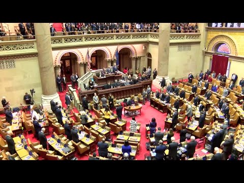 New York Legislature In Special Session