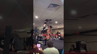 Killer Kross Sends Heather Blue Flying Into the Ceiling!