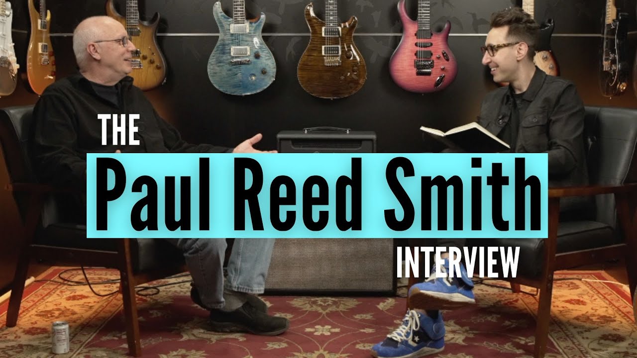 Paul Reed Smith's Success Was No Accident. Here's Why - YouTube
