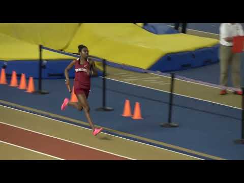 Girls 4x400 Relay Heat 2 4A/5A AHSAA Indoor State Championships 2025 Alabama High School Track&Field