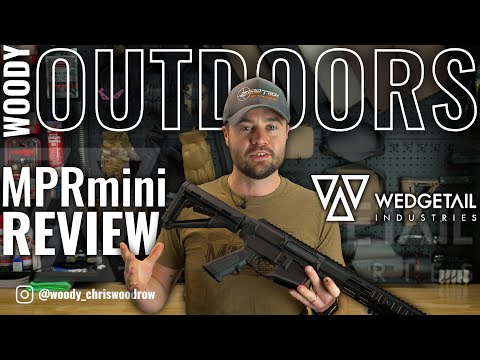 WEDGETAIL INDUSTRIES MPR MINI REVIEW - WOODY OUTDOORS