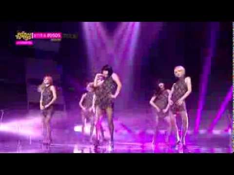 [HOT] AOA - Miniskirt, 에이오에이 - 짧은 치마, Show Music core 20140208