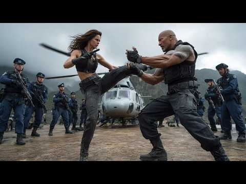 A hitman meets kidnappers on a rooftop, and a fierce gunfight erupts beside a helicopter!