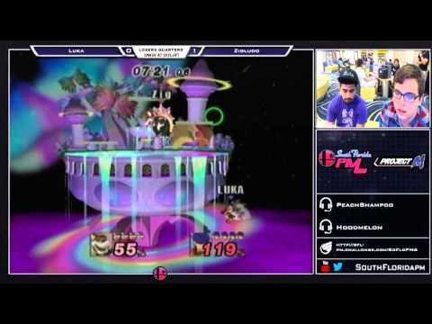 Smash @ Skyloft 11/13 - Losers Quarters - Luka (Ike) vs Zigludo (Bowser)