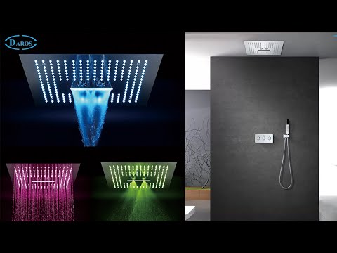 Sen tắm am trần Daros DR-20041: Hoàn thiện đến từng chi tiết #daros