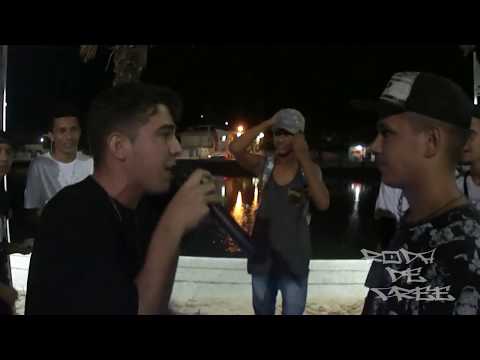 MC Crow vs MC Kakashi (Cascavel) - PRIMEIRA FASE / BATALHA DO CHAFARIZ - AQUIRAZ-CE