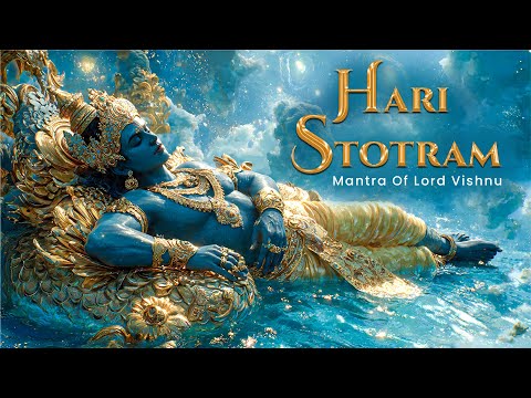 Hari Stotram | Shri Vishnu Stotram | Om Namo Bhagwate Vasudevay | Safiraa