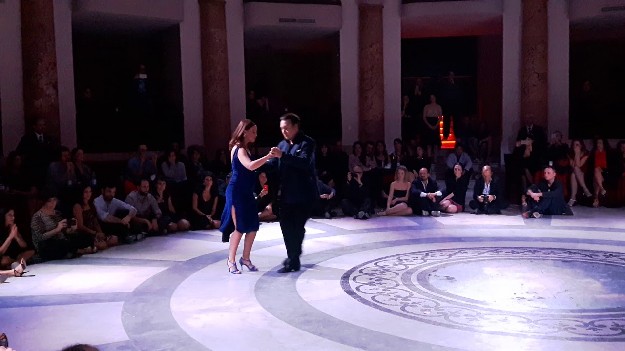 Esibizione di Mariano Chico Frumboli e Juana Sepulveda in Yo Carlos Di Sarli - Salone Margherita Na