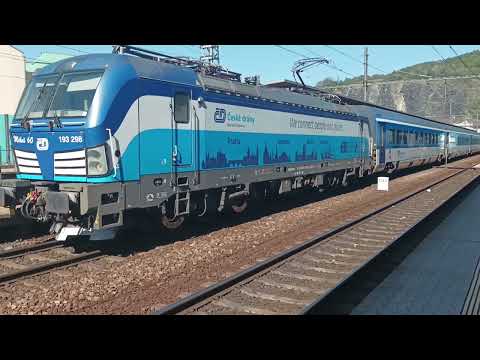 Odjezd R 610 Krušnohor Ústí nad Labem hl.n