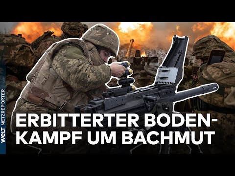 UKRAINE-KRIEG: Donbass-Schlacht - Die russische Garrotte schließt sich immer enger um Bachmut