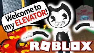 Roblox Bendy The Scary Elevator Code मफत - code for horror elevator roblox
