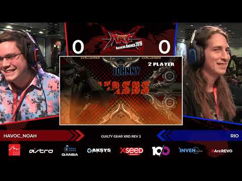 ArcRevo America 2019: Guilty Gear Xrd Rev 2 - Day 1 Pools Part 2