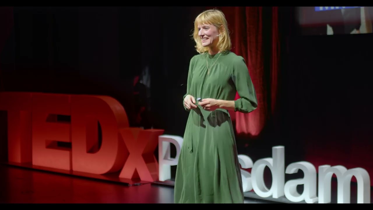 Designing Good Public Services for Everyone | Charlotte Vorbeck | TEDxPotsdam
