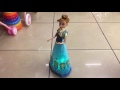 Frozen Anna and Elsa singing and dancing dolls with Snow White