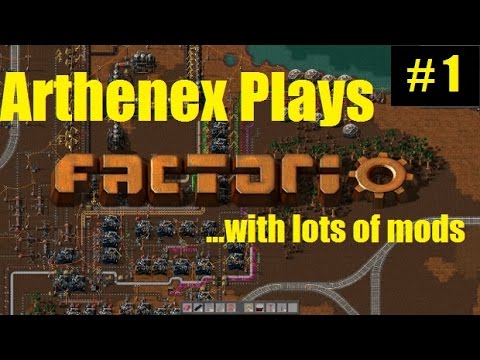 Let's Play Modded Factorio: Episode 1