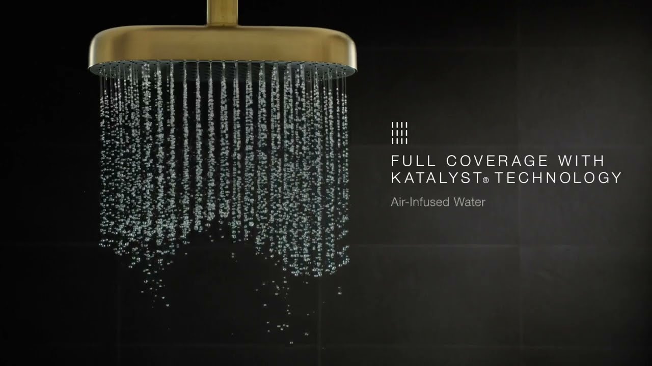 KOHLER® Spray Experiences  - Statement Showering Collection - Kohler Signature Store by GROF USA