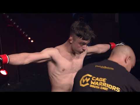 CLARKE VS TIMMIS - 135lbs Amateur MMA Contest #CWSE24
