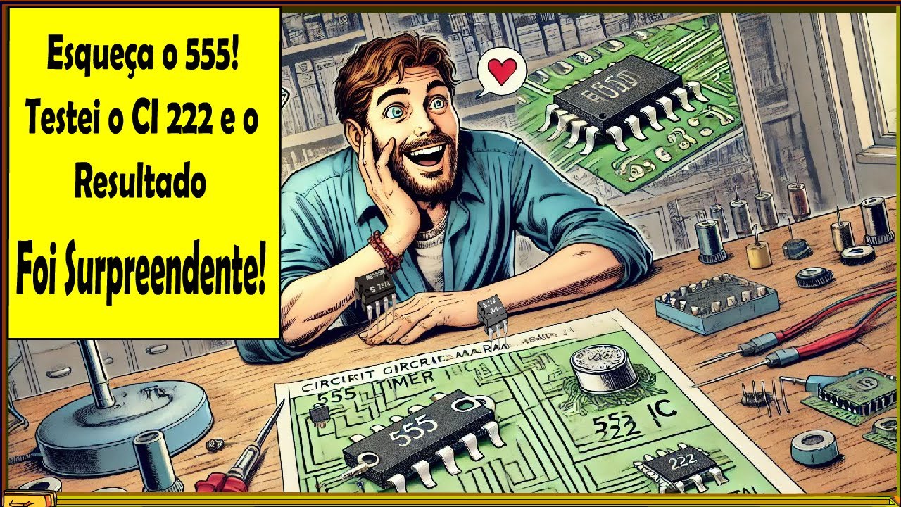 Esqueça o 555! Testei o CI 222 e o Resultado Foi Surpreendente!