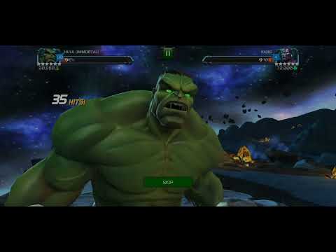 Final Fight with Supreme Kang !!! #MCOC #Act7.4.6 #100℅ Completion.