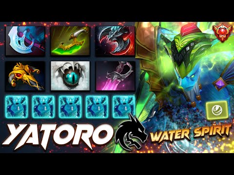 Yatoro Morphling Water Spirit Boss - Dota 2 Pro Gameplay [Watch & Learn]