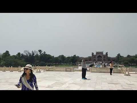 MY DAUGHTER TOUR !!  #tajmahal #taj #trip