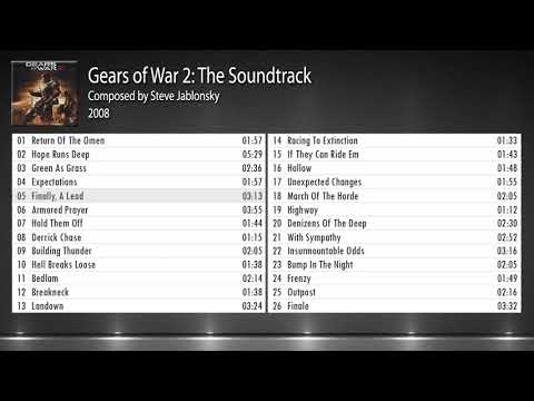 🎼 [GEARS OF WAR 2] Original Soundtrack