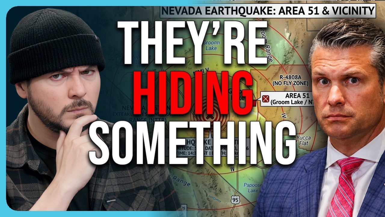 Area 51 Hit By SWARM Of Earthquakes, Fears Of Secret Weapon Testing