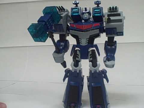Transformers Animated  Leader Class Ultra Magnus