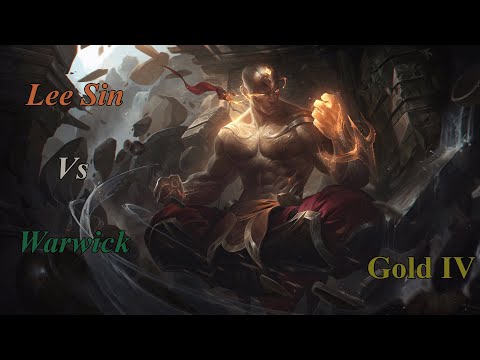 [032] Lee Sin Vs Warwick  (Ranked) | 4K Gameplay