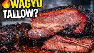 I Tried Wagyu Tallow on Brisket… Here’s What Happened