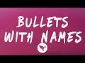 Machine Gun Kelly Bullets With Names L