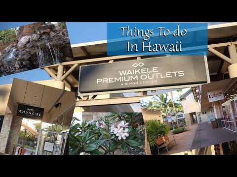 Waikele Premium Outlet Havaí