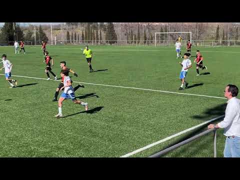 SPORTING VALDEBERNARDO (2-2) F RAYO VALLECANO H . Segunda parte