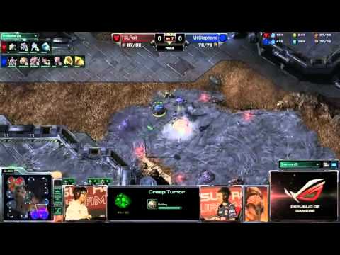 StarCraft 2 -  Polt vs Stephano TvZ Game 1 (Lone Star Clash 1)