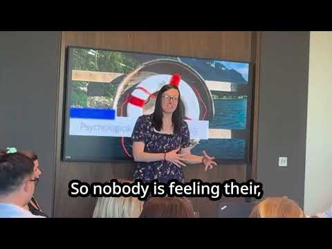  Leadership workshop | Psychological Danger | I just need to know who is to blame