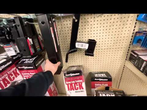 Swivel for your Trailer hitch under $30 Harbor freight DIY