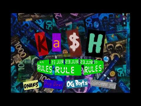 KASH RULES ft. Onaks, Psy Real, OG Boyts, Mackers YO! (Prod Respect Beat)