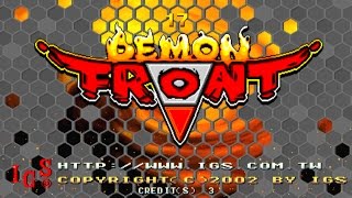 Demon Front - Run 'n Gun Arcade Shooter Similar to Metal Slug!