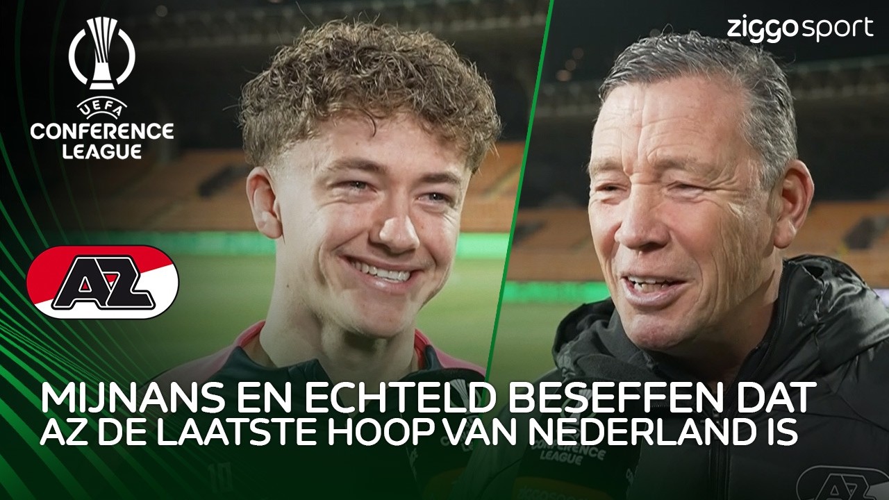 Mijnans: “Het is nu heel belangrijk dat wij zo ver mogelijk komen" 🗣️ | Interview Echteld en Mijnans