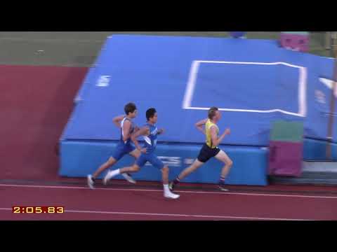 2019 Halden Distance Carnival - Boys 1600m section 12