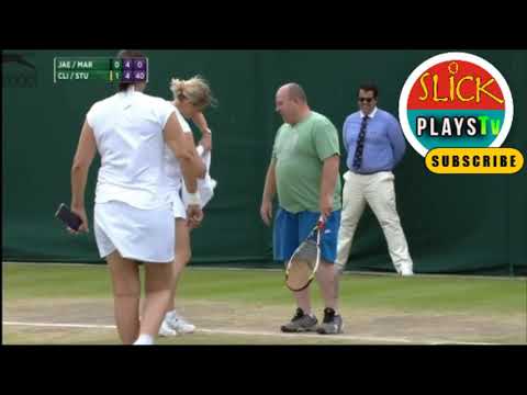 Man Invited to Put on Skirt at Wimbledon and face Kim Clijsters