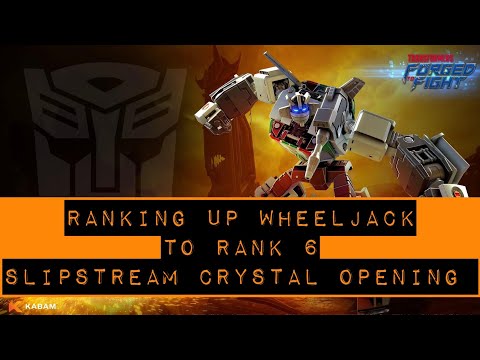 Ranking up Wheeljack (R6) & Slipstream Crystal Opening — Transformers: Forged to Fight