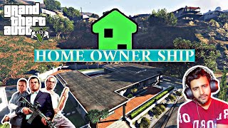 How To Buy Any House In Gta 5 Story Mode ! Gta 5 House Ownership Mod (PC)