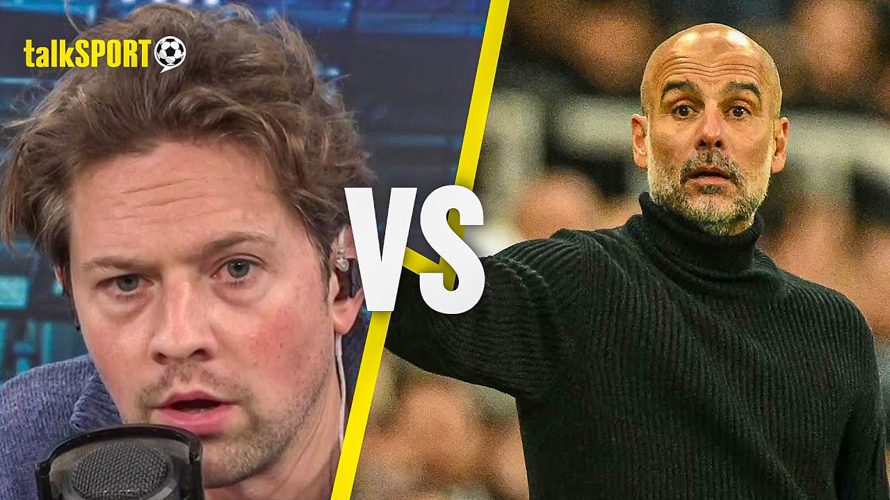 "DISASTER!" Rory Jennings REACTS as Manchester City Lose 1-2 to Newcastle United in Title Race Blow