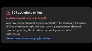 Copyright Strike Abuse on YouTube — Full Breakdown & Transcript