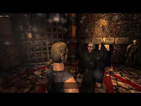 Gothic 2 Returning 2.0 + Alternative Balance  Playthrough Part 1 English City quests and more