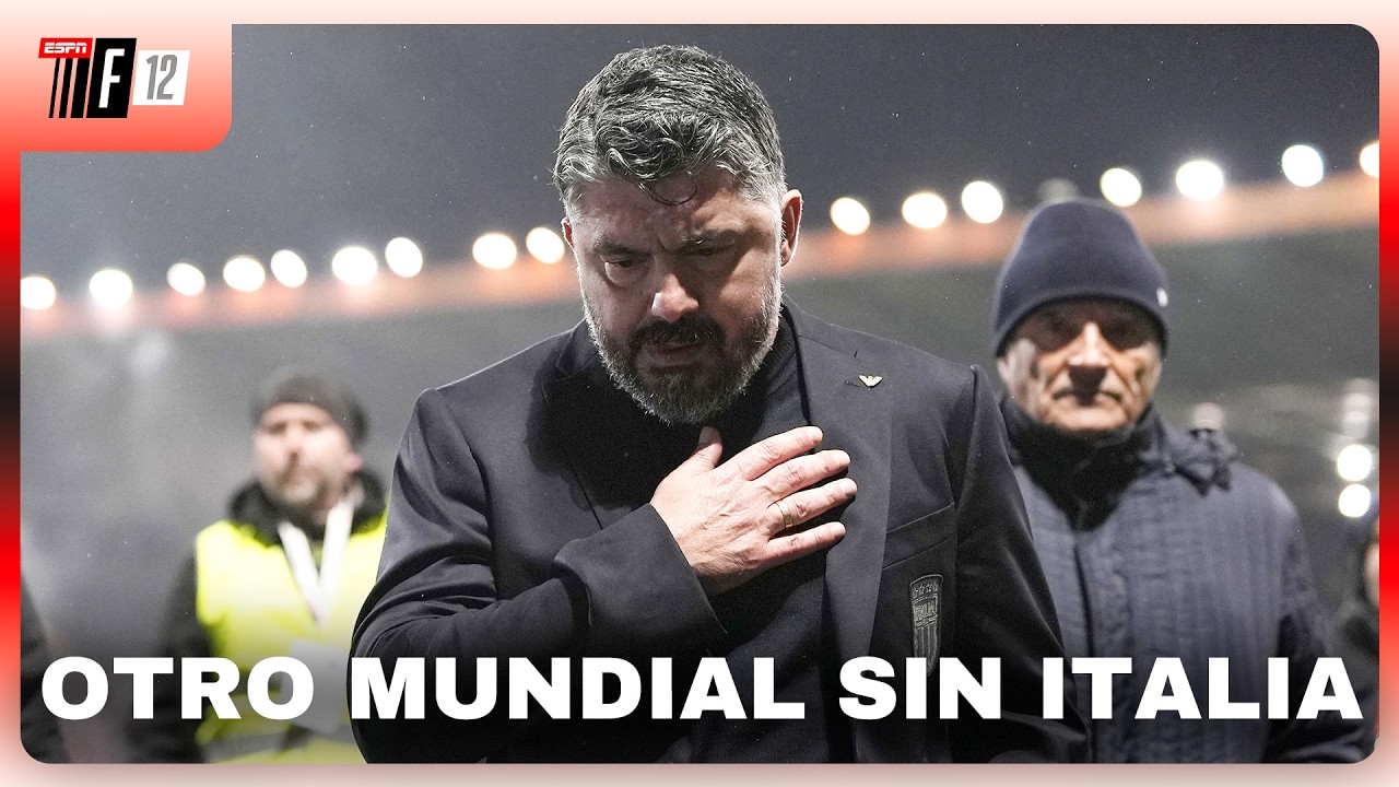 TERCER MUNDIAL CONSECUTIVO QUE ITALIA SE QUEDA AFUERA | EL ANÁLISIS DE LA ELIMINACIÓN EN ESPN F12